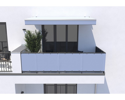 SOLUNA Balkonbekleding H:75 cm Design 8204 (per meter verkocht)