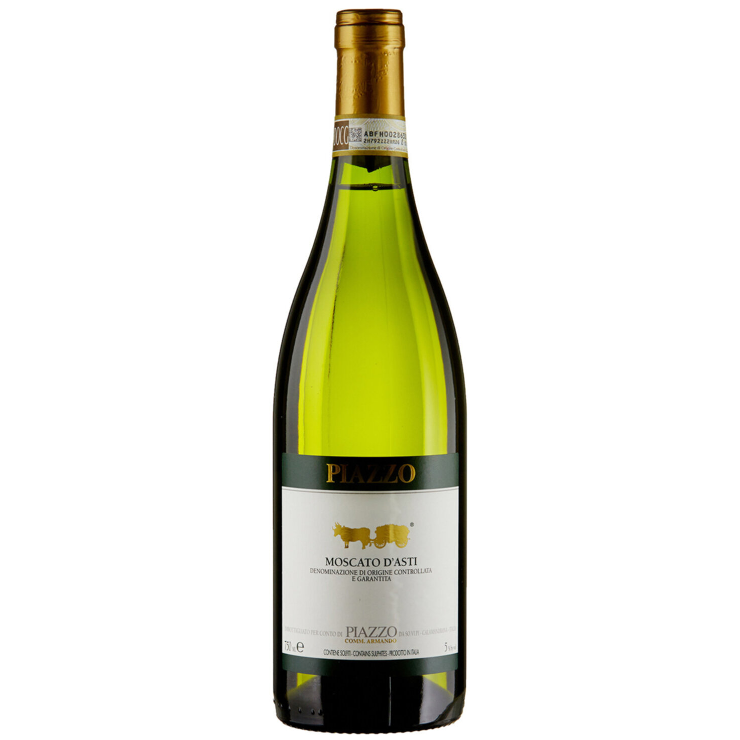Piazzo Moscato d'Asti DOCG -75cl