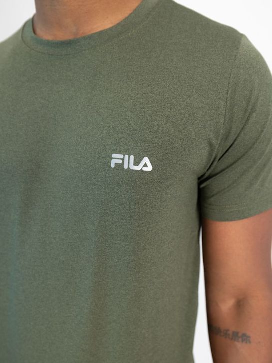 FILA T-Shirt Grau