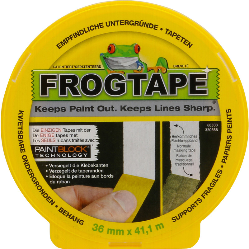 FrogTape afplaktape Delicate Surface 36mmx41,1m