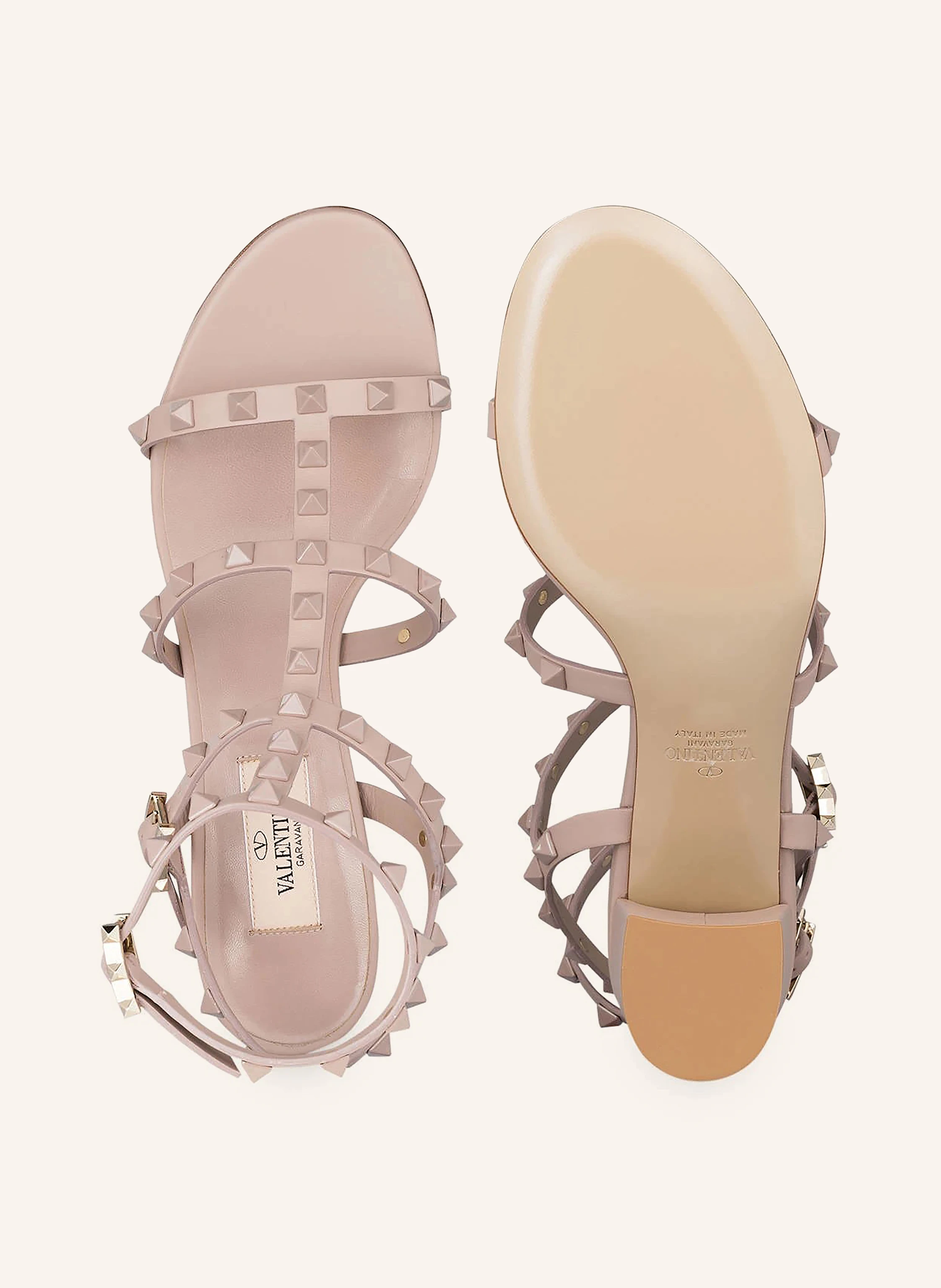 VALENTINO GARAVANI Sandaletten ROCKSTUD mit Nieten