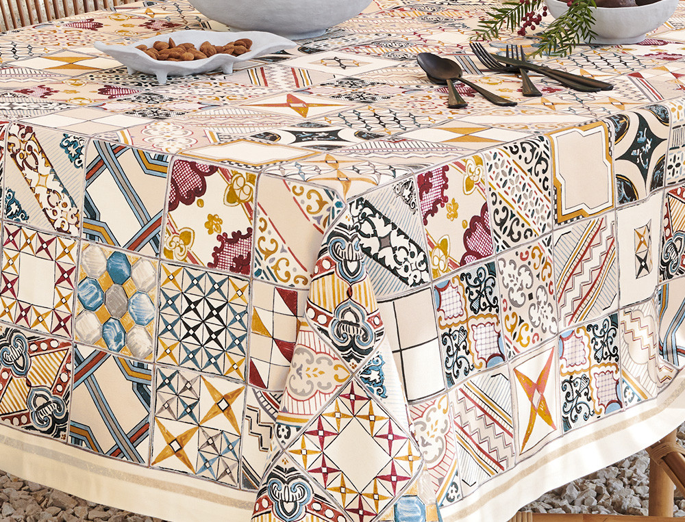 Nappe-Azulejos