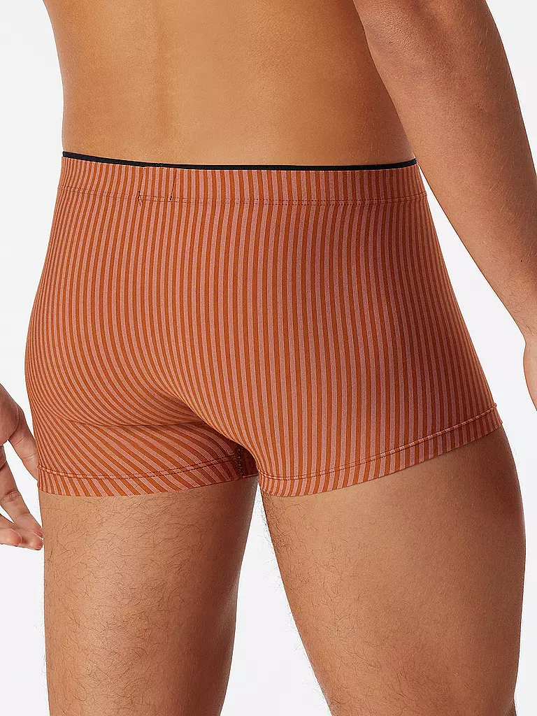SCHIESSER Pants LONG LIFE SOFT whisky orange
