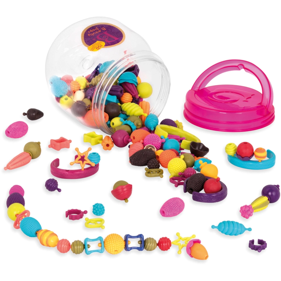 B.TOYS B.eauty Pops 150  Kinderschmuck - Spielzeug Perlen 1