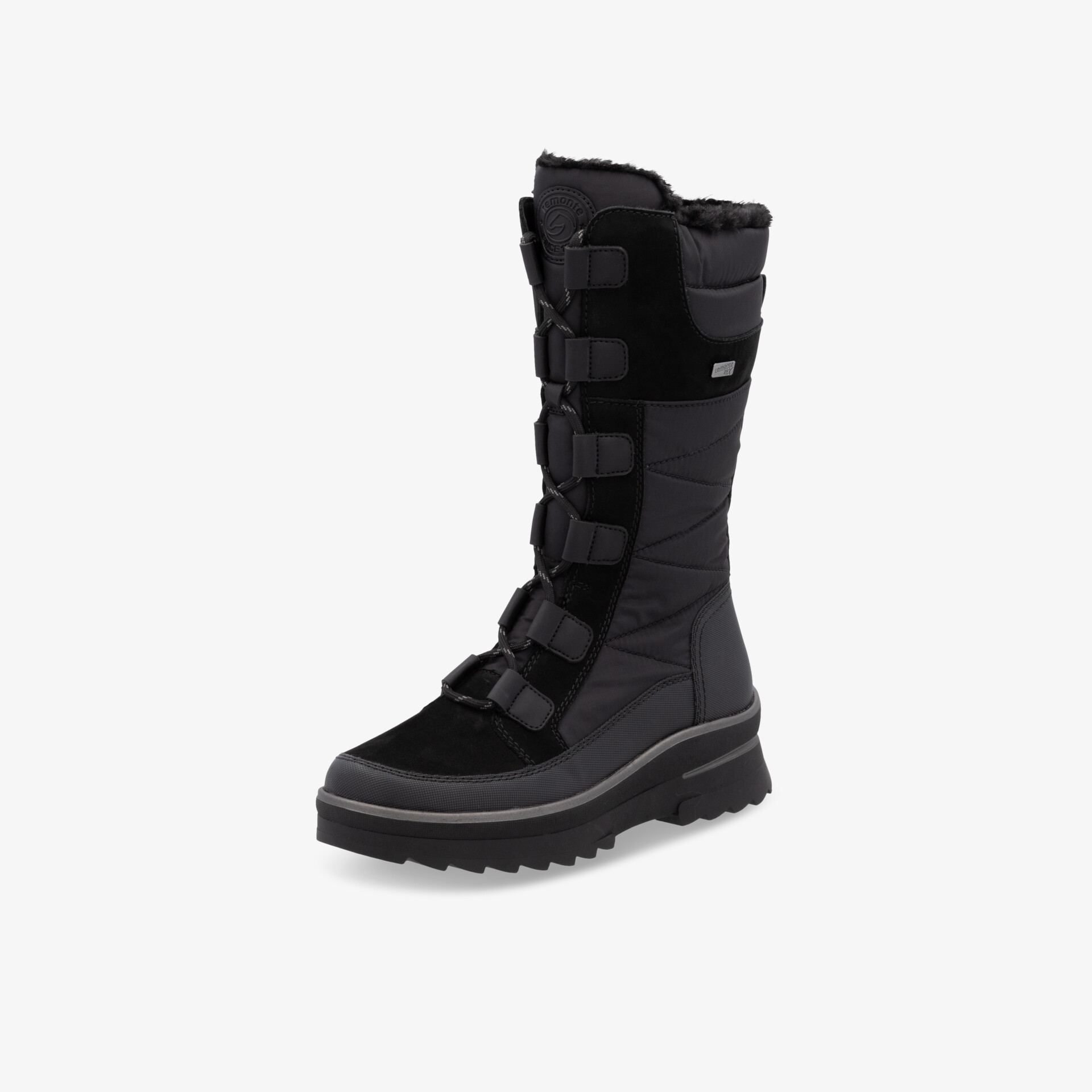 remonte Unisex Winterstiefel schwarz