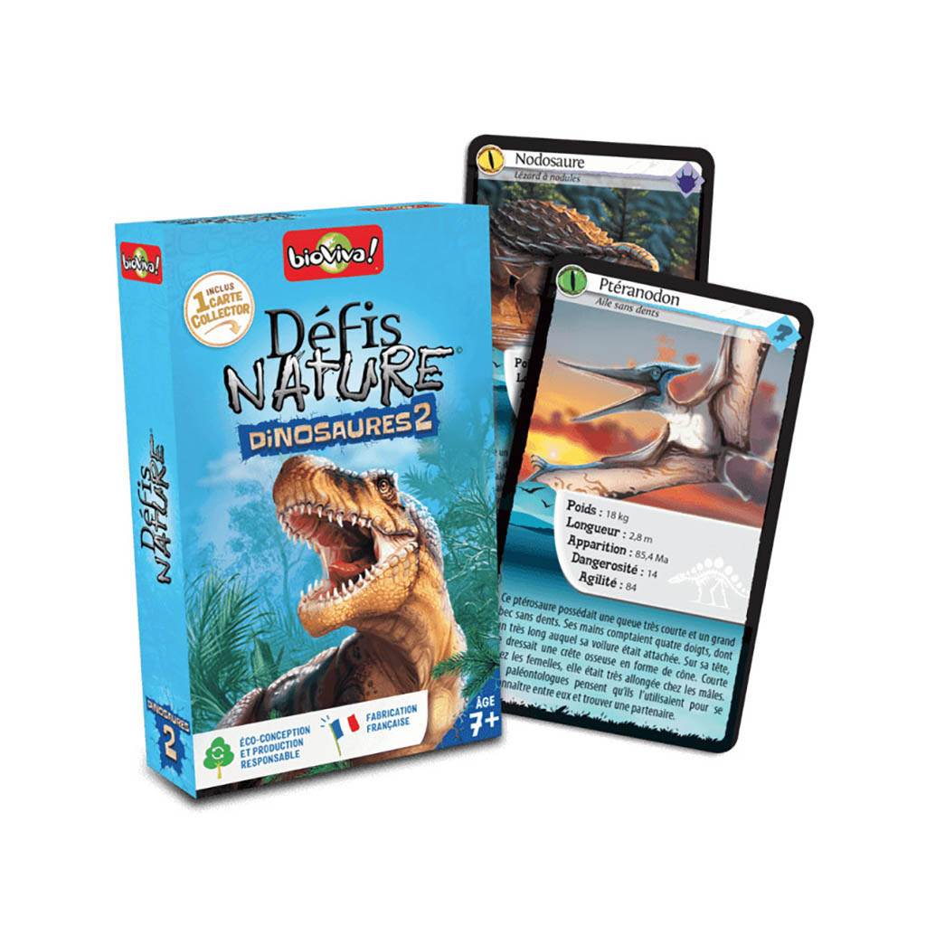 Défis Nature : Dinosaures 2