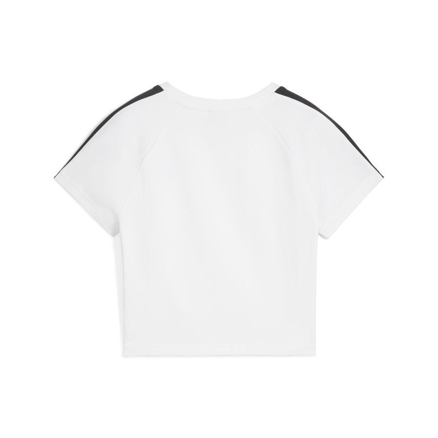 Puma T7 Kurzes figurbetontes T-Shirt