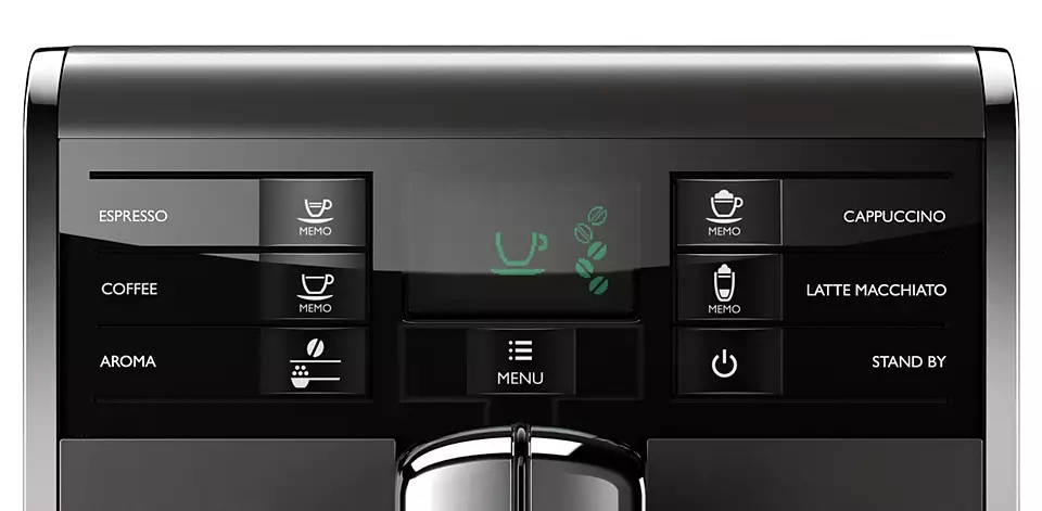 MÁQUINA DE CAFÉ EXPRESSO SUPERAUTOMÁTICA PARA JARRA