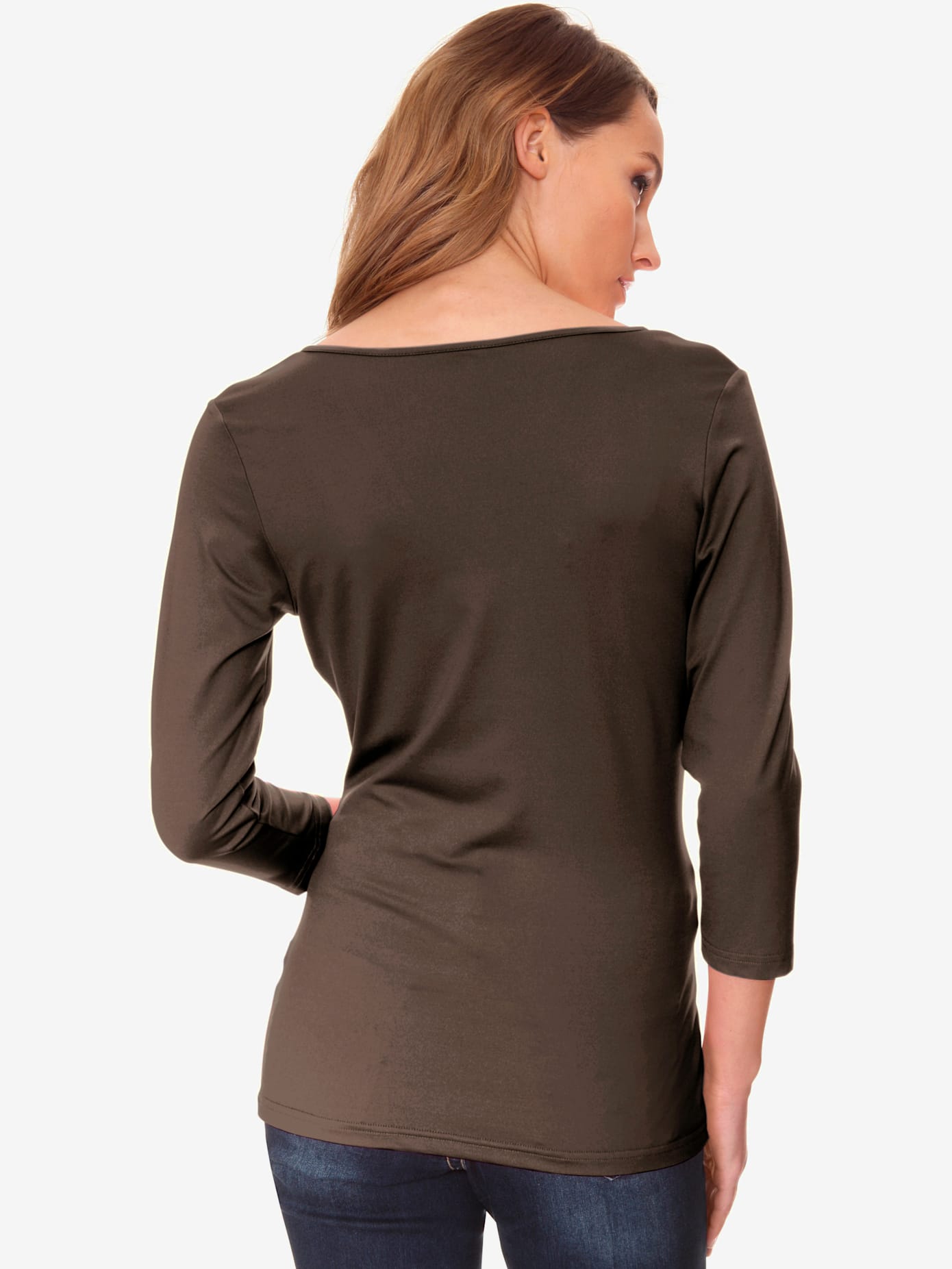 T-shirt cache-cœur effet cache-cœur tendance