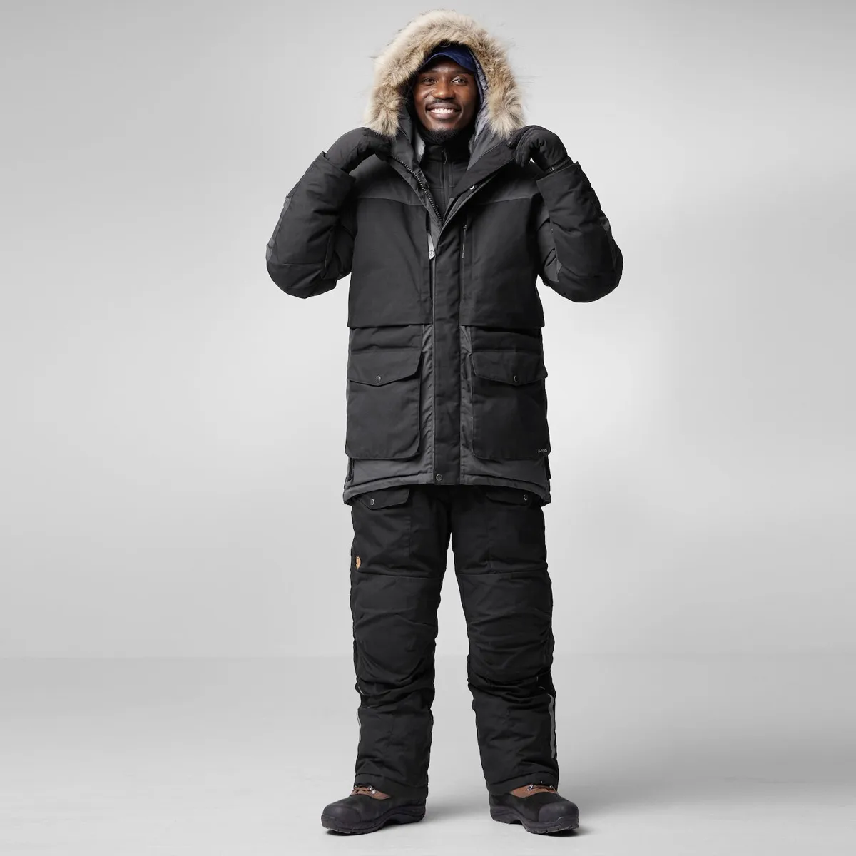 Fjällräven Men's Polar Expedition Parka Un Blue-Mountain Blue