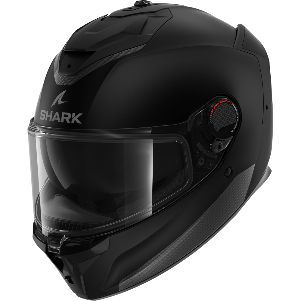 Shark - Casque Spartan GT Pro Blank Noir Mat