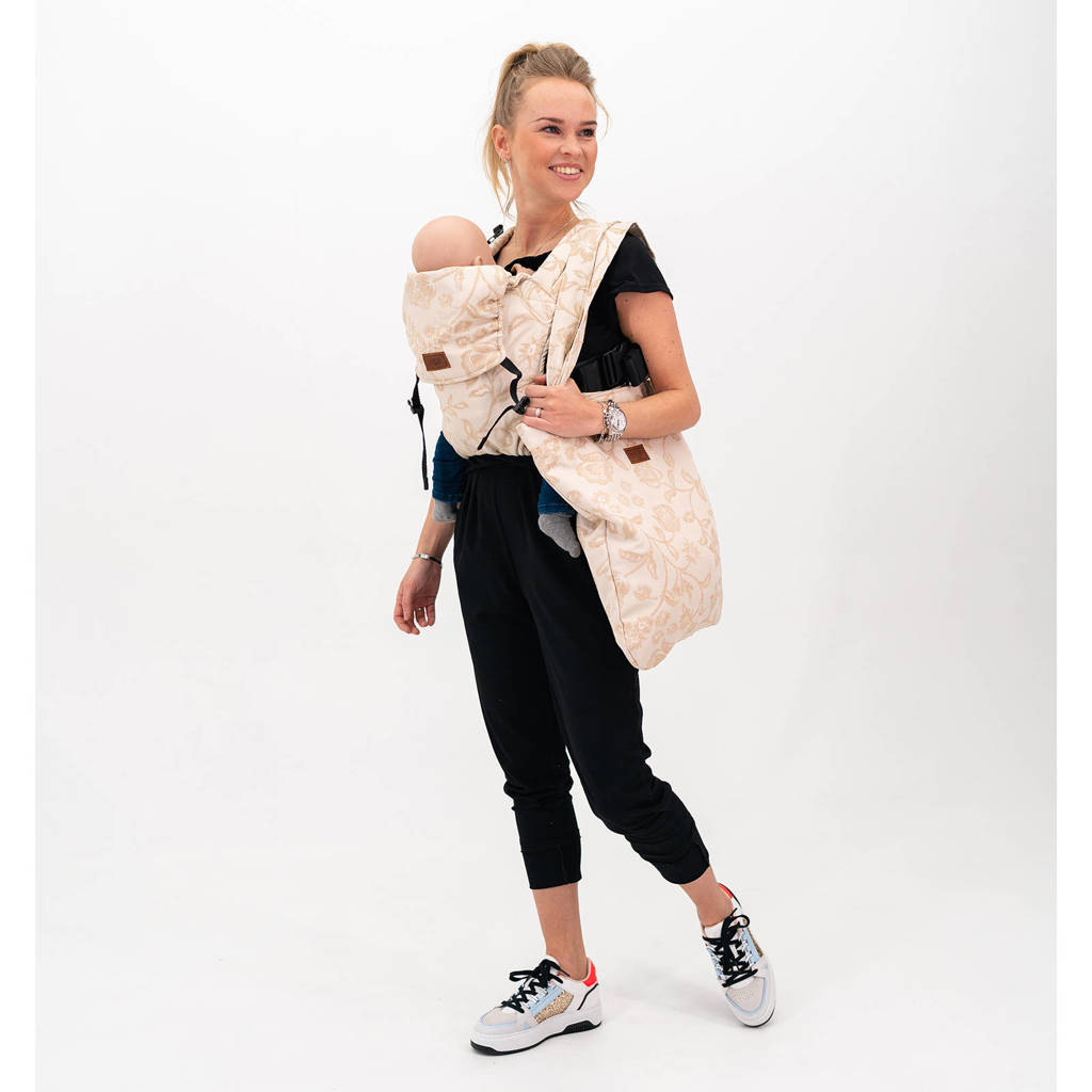 Mom Bag luiertas Jaquard Desert Rose