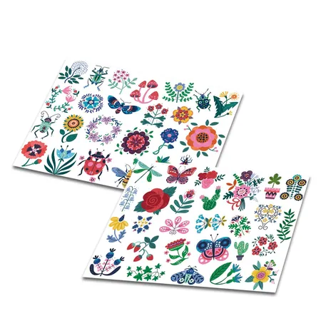 Auzou Meine Tattoos - Blumen