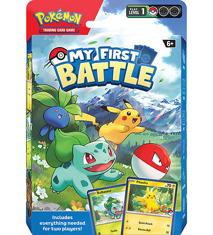 Pok?mon My First Battle - Bulbasaur vs. Pikachu