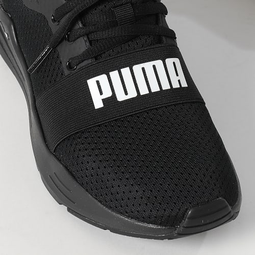 Baskets Femme Wired Run 374214 Puma Black Puma White