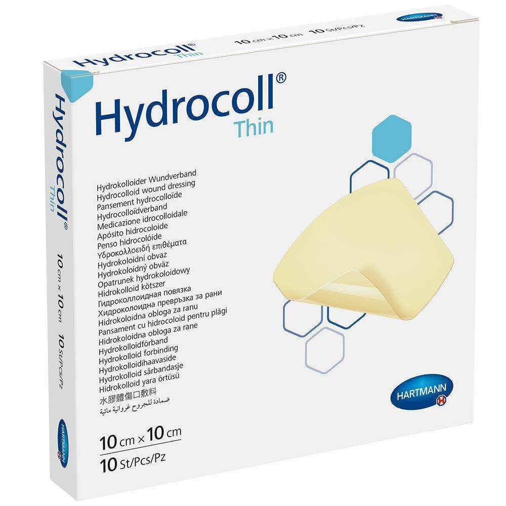Hydrocoll® thin steril Wundverband 10 x 10 cm