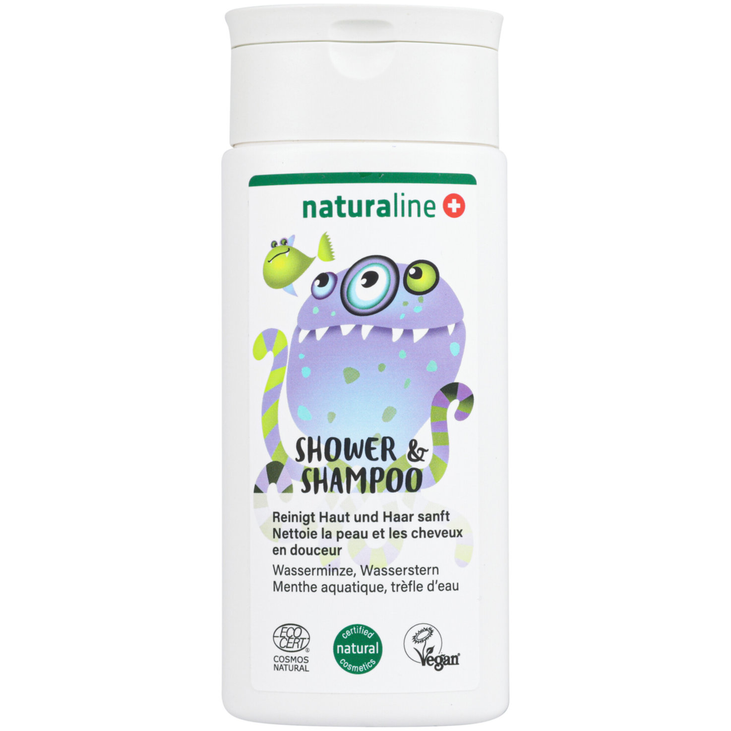 Naturaline Kids Shower & Shampoo