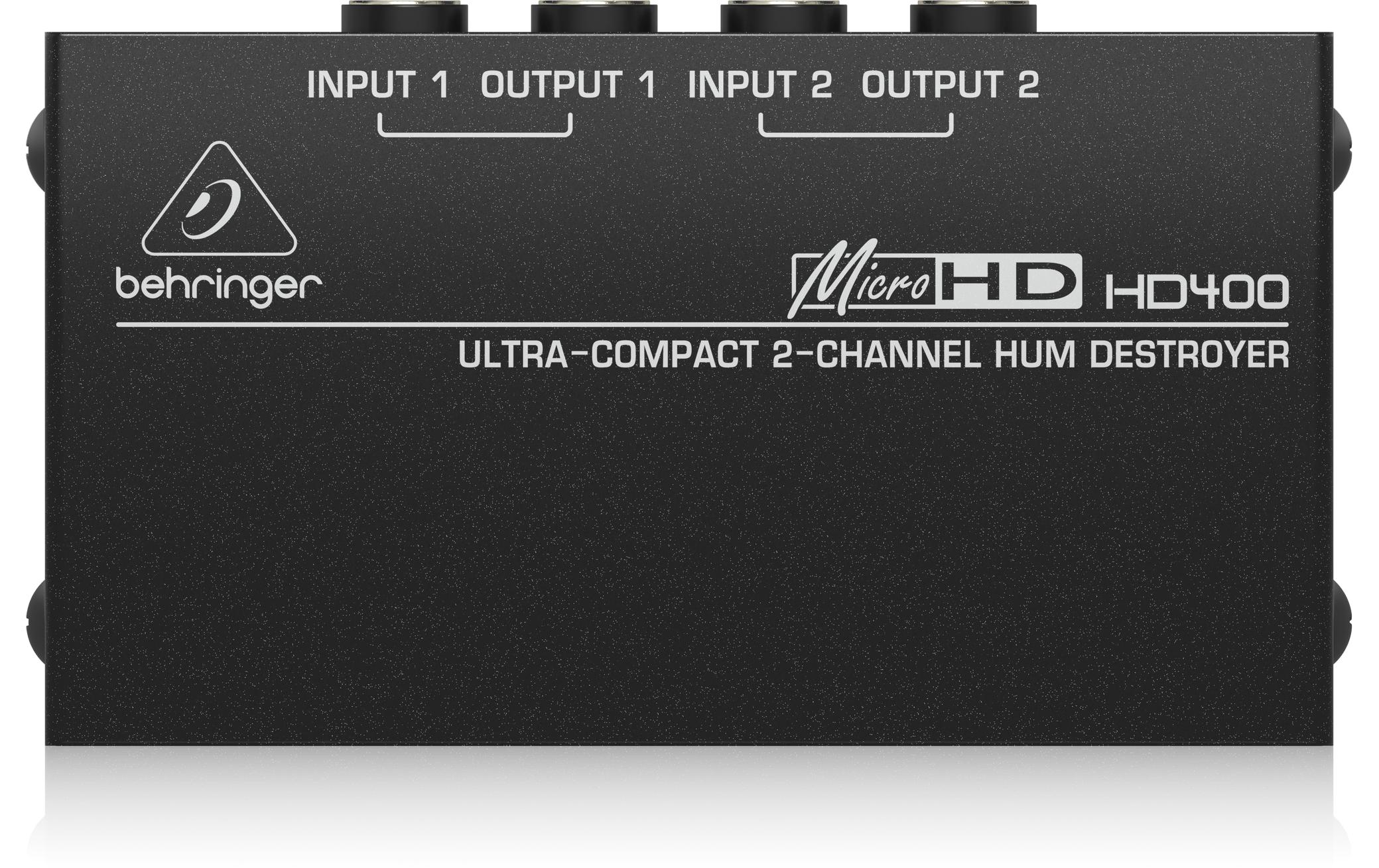 DI-Box MICROHD HD4002-Kanal Brumm-Unterdrücker