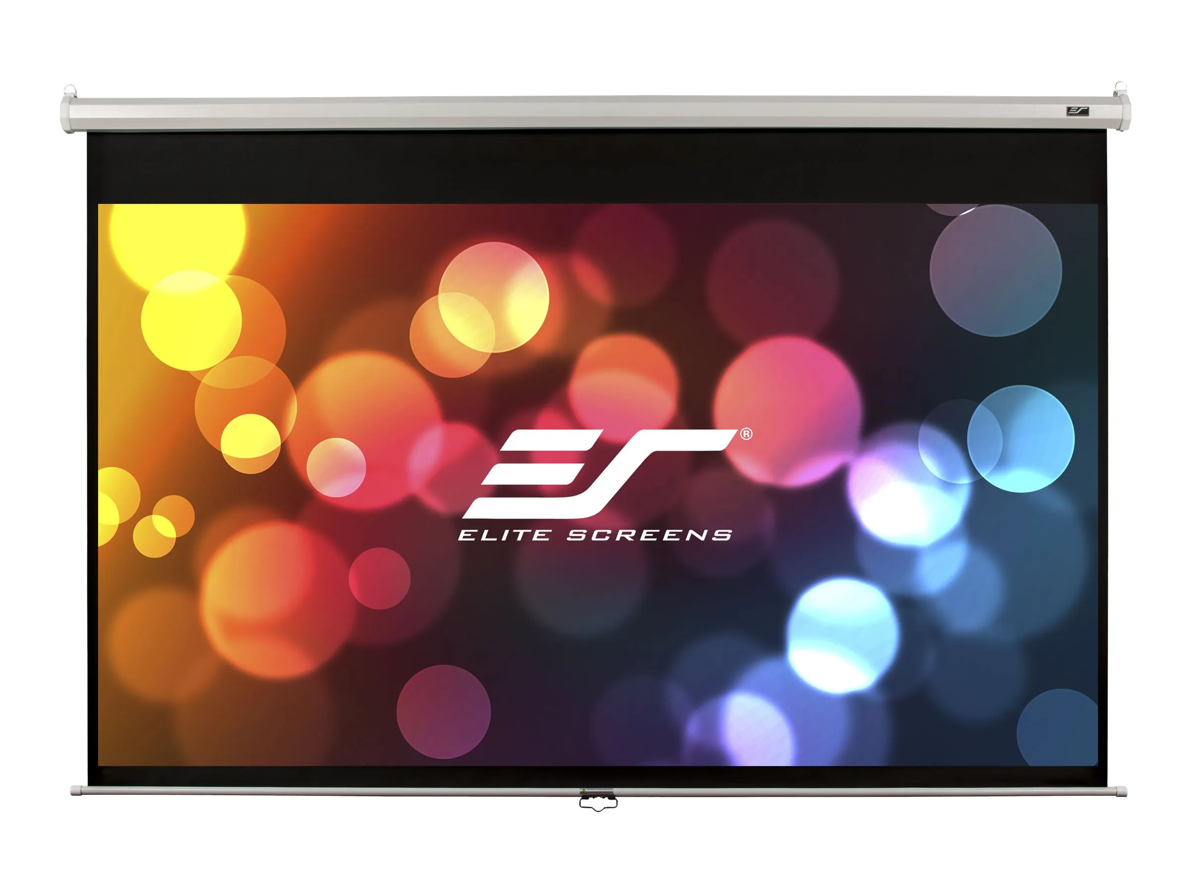 Elite Screens Manual Series M84XWH-E30 - Projektionsskærm - loftsmonterbar, vægmonterbar - 84