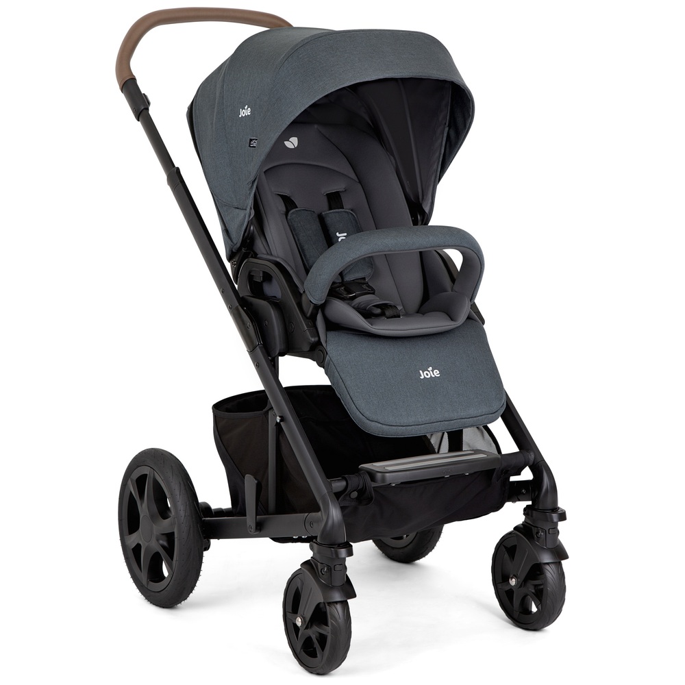 Joie Chrome Deluxe 3-in-1 Reisesystem & R129 Autositz - Moonlight