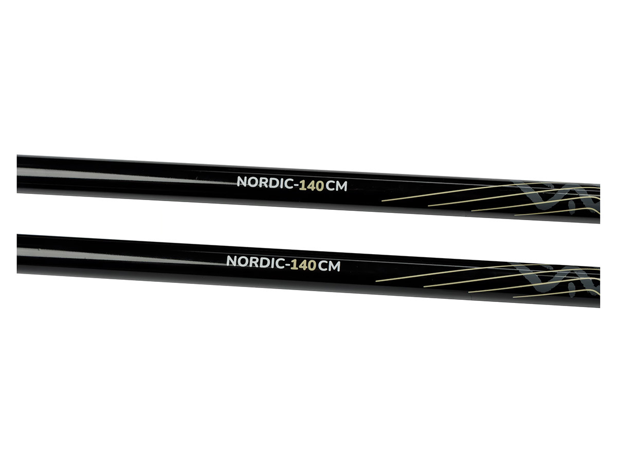 Abbey Camp Nordic wandelstokken - Black