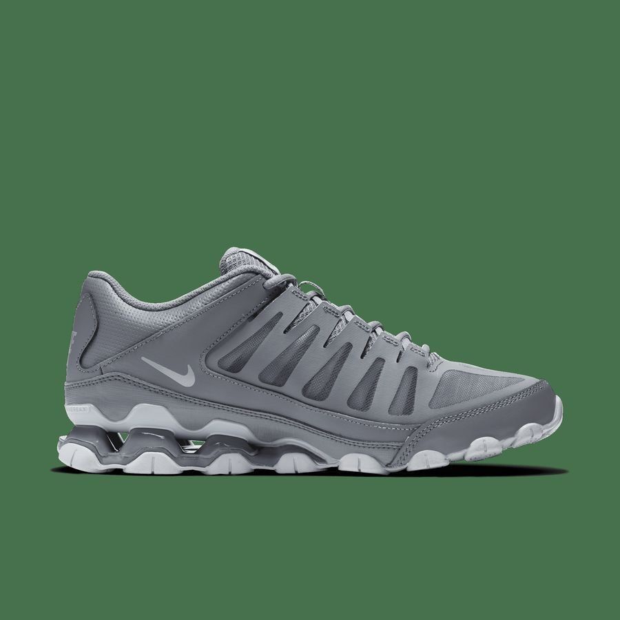 Nike Reax 8 TR Men's Workout Shoes COOL GREY/WOLF GREY-PURE PLATINUM