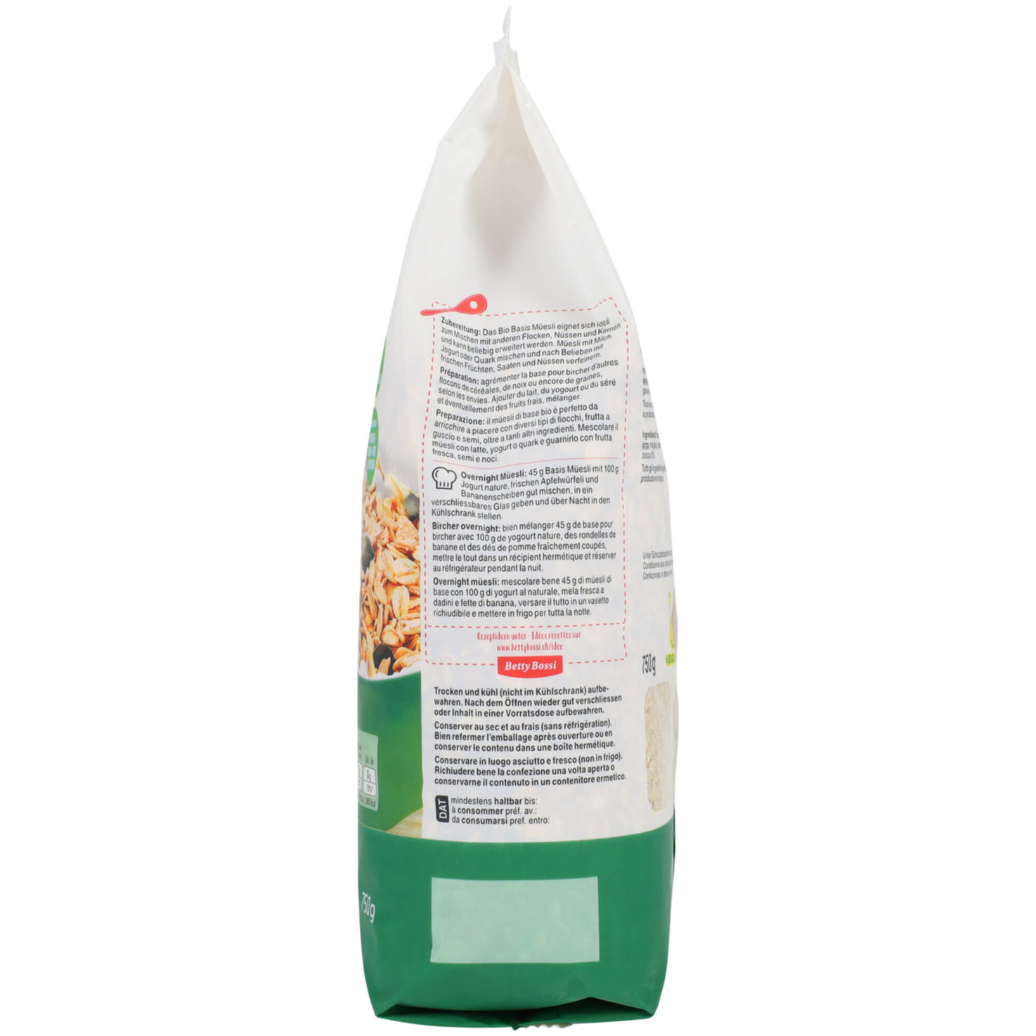 Naturaplan Bio Basis Müesli