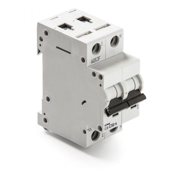 Famatel Disjuntor 257m00033 2p 32a Circuit Breaker Branco