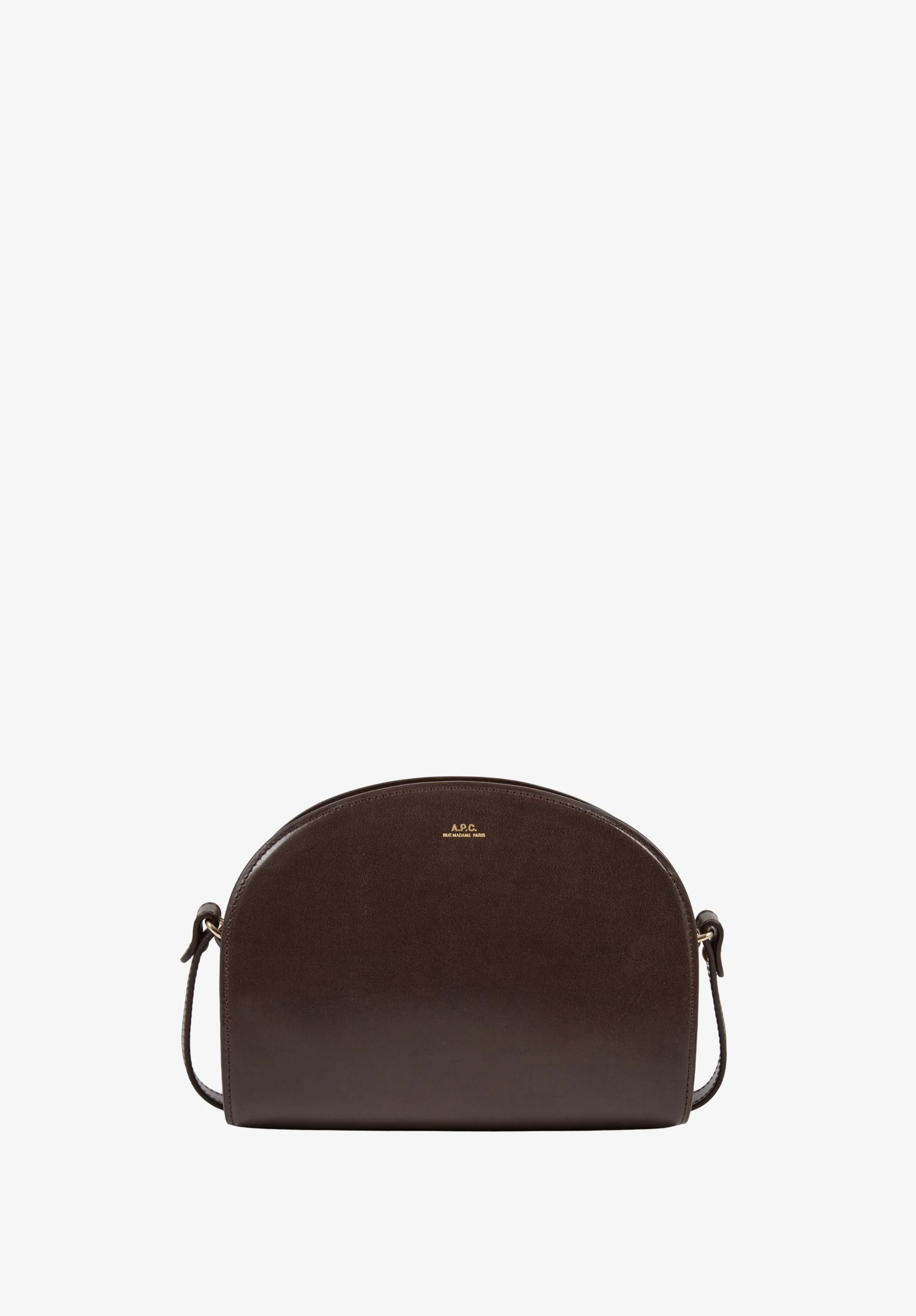 sac demi-lune - Marron fonce