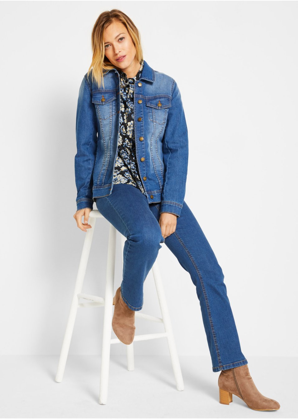 Jean extensible best-seller, Straight
