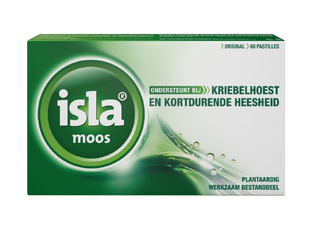 Isla Moos Keelpastilles 60ST