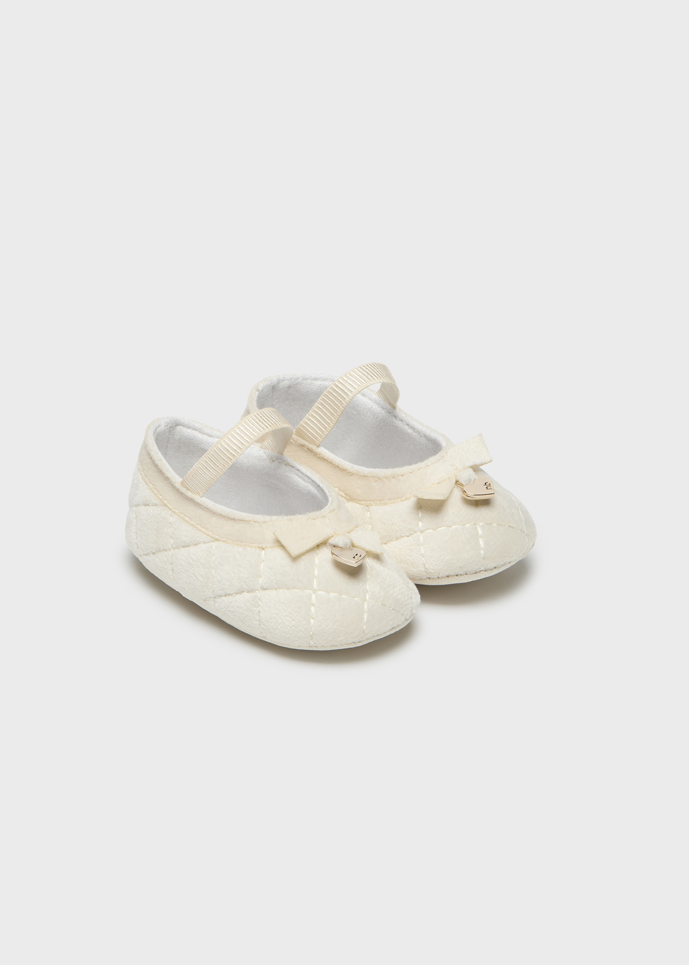 Sapatos Mary Jane de veludo para recém-nascidos