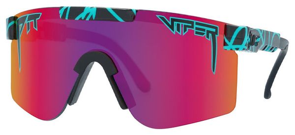 Paire de Lunettes Pit Viper The Voltage Original Wide Noir/Bleu/Violet