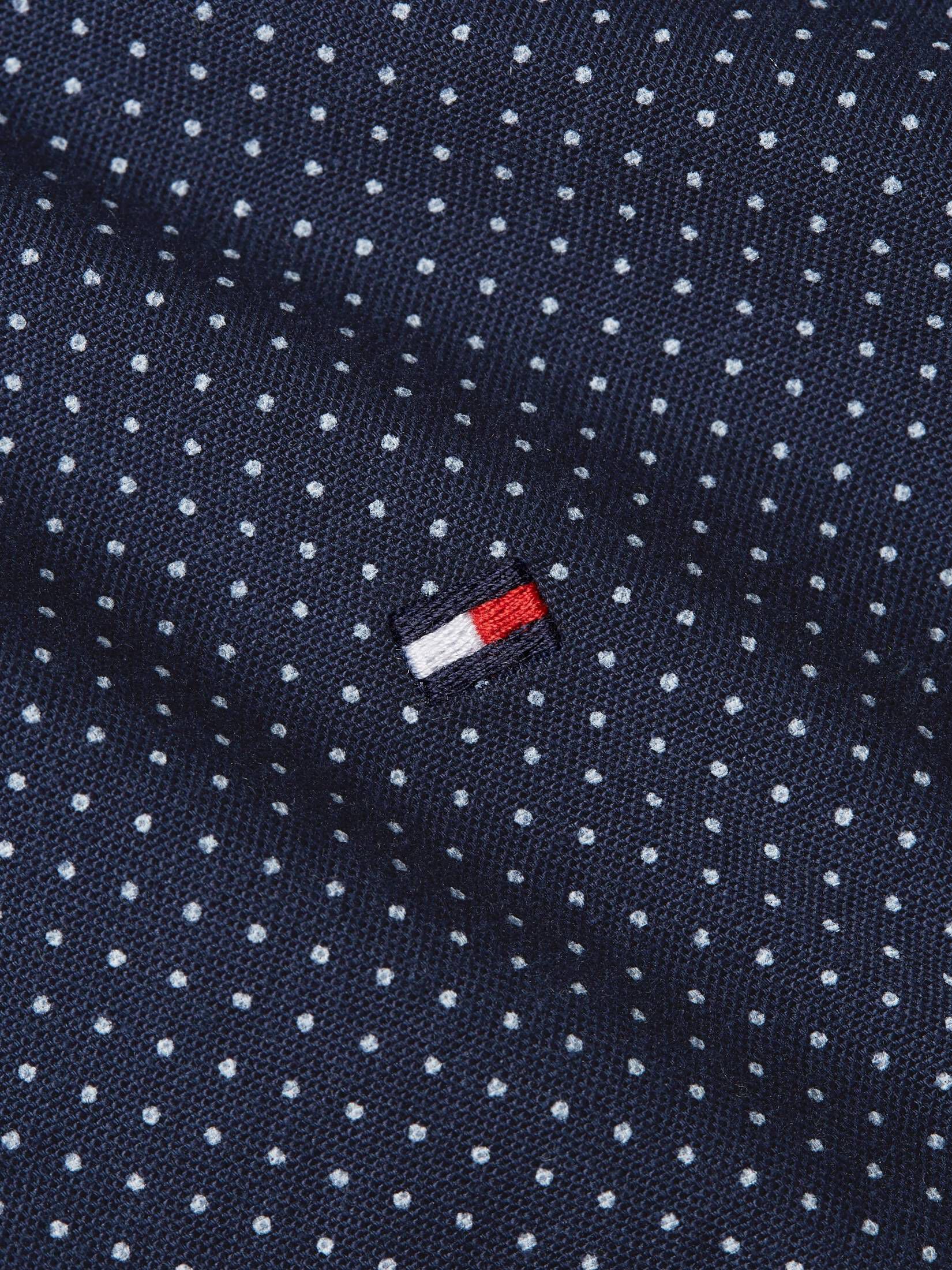 Tommy Hilfiger| Herren Hemd Langarm Slim Fit