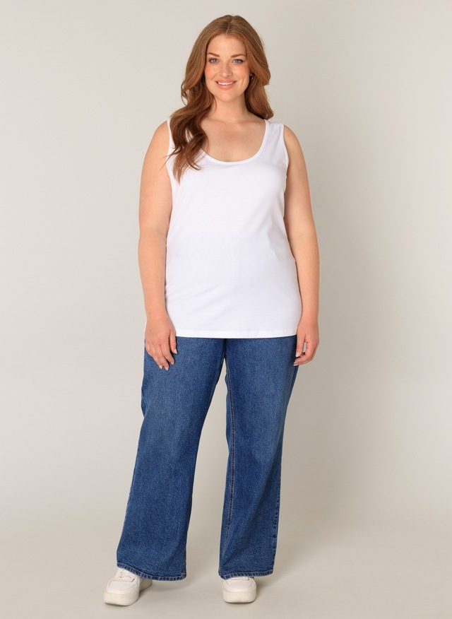 Base Level Curvy Tanktop in grossen Grössen
