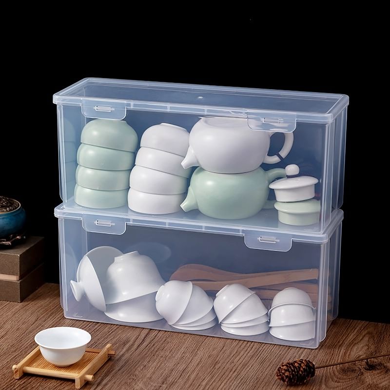 Beauty Artisan - Plastic opbergdoos (verschillende ontwerpen) / set