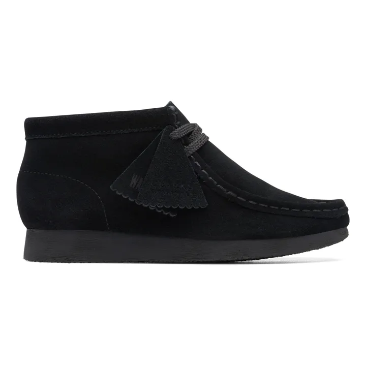 Clarks Bottines Lacets Wallabee Boot | Noir