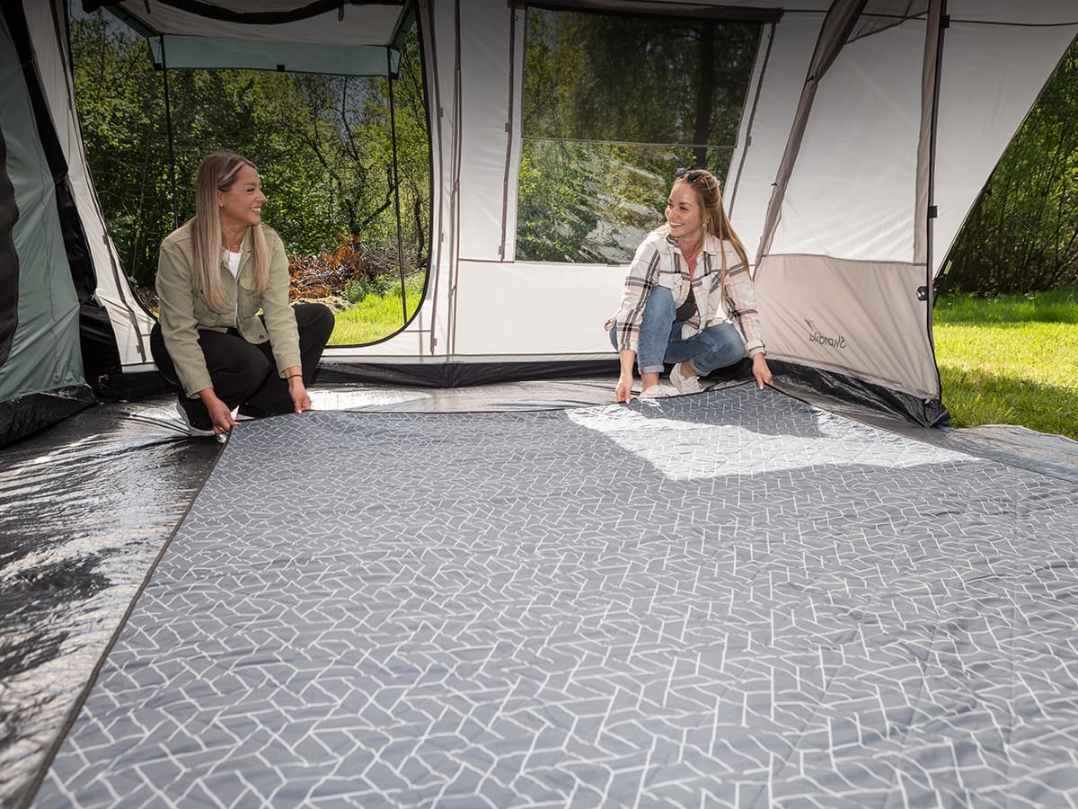 Skandika Bredal tenttapijt - 300 x 300 cm