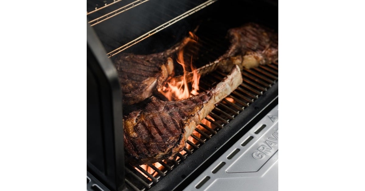 MasterbuiltGravity Series XT houtskoolbarbecue  (Zwart/roestvrij staal, WiFi-besturing)