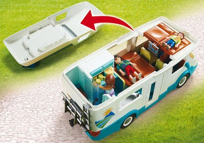 Playmobil 70088 Family Fun Familiehusbil