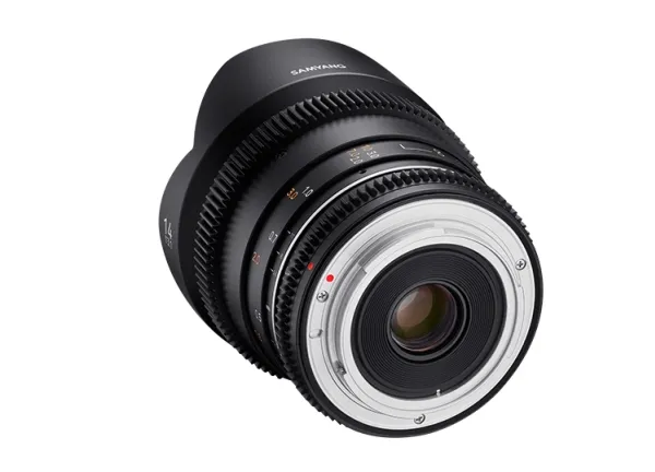 Samyang MF 14mm T3,1 VDSLR MK2 MFT