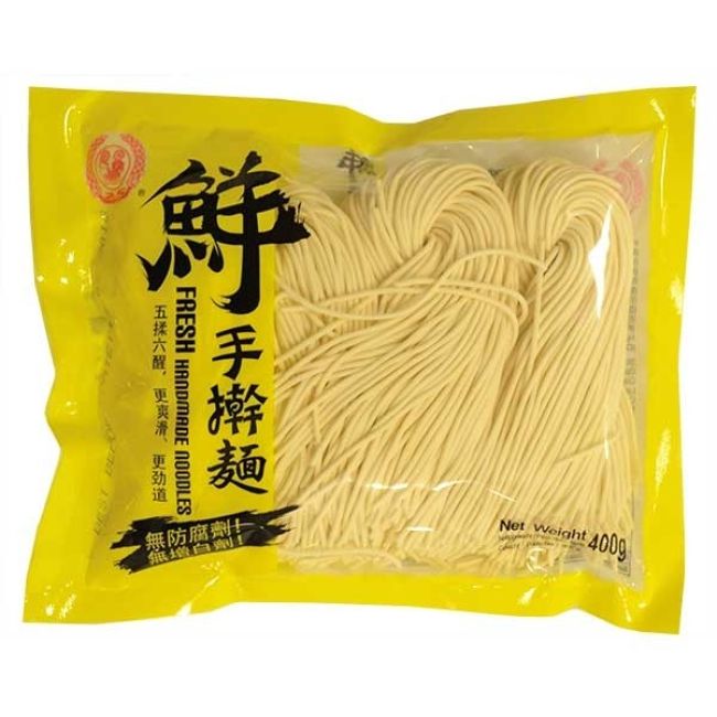 Yuan Fu Verse Handgemaakte Noedels 400g
