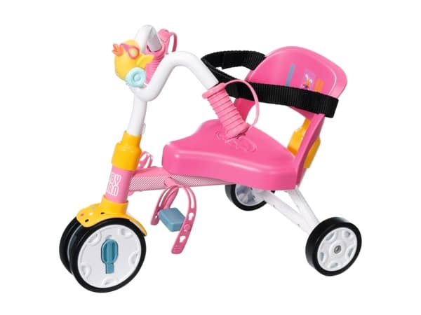 BABY born Trike, Dukkesykkelsett, 3 år