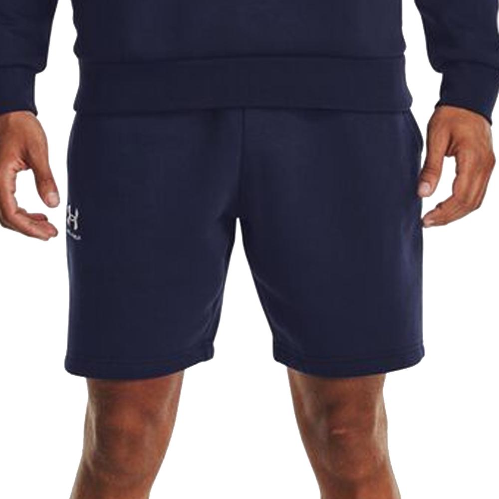 Under Armour Short Marine Homme Under Armour Fleece