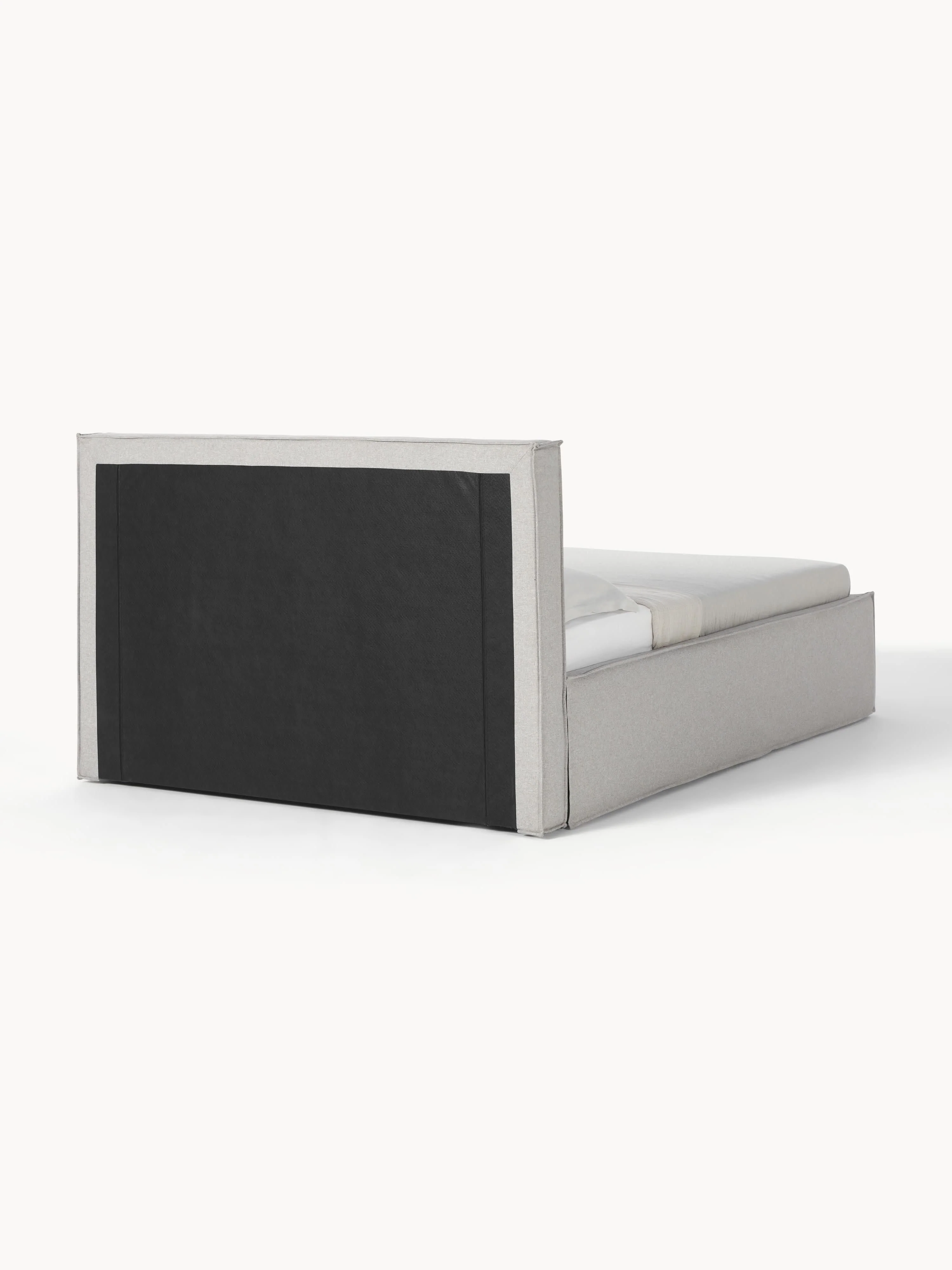 Gestoffeerd bed Dream met opbergruimte