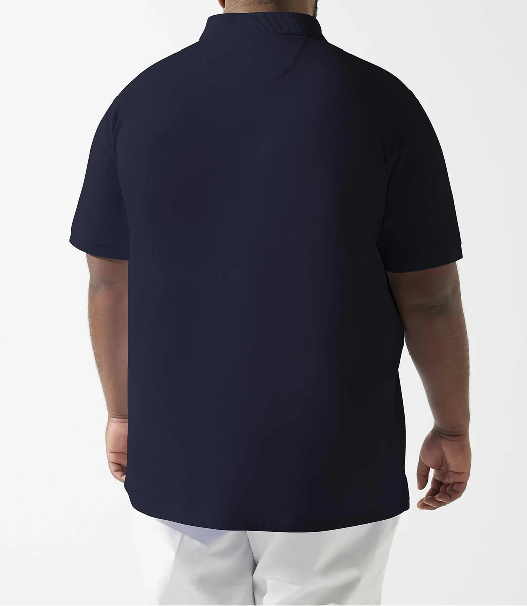 Polo uni marine GREGORBT