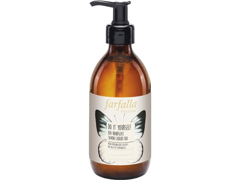 Farfalla Do it yourself Bio-Handseife 300 ml Flüssig Handseife zum Mischen mit ätherischen Ölen