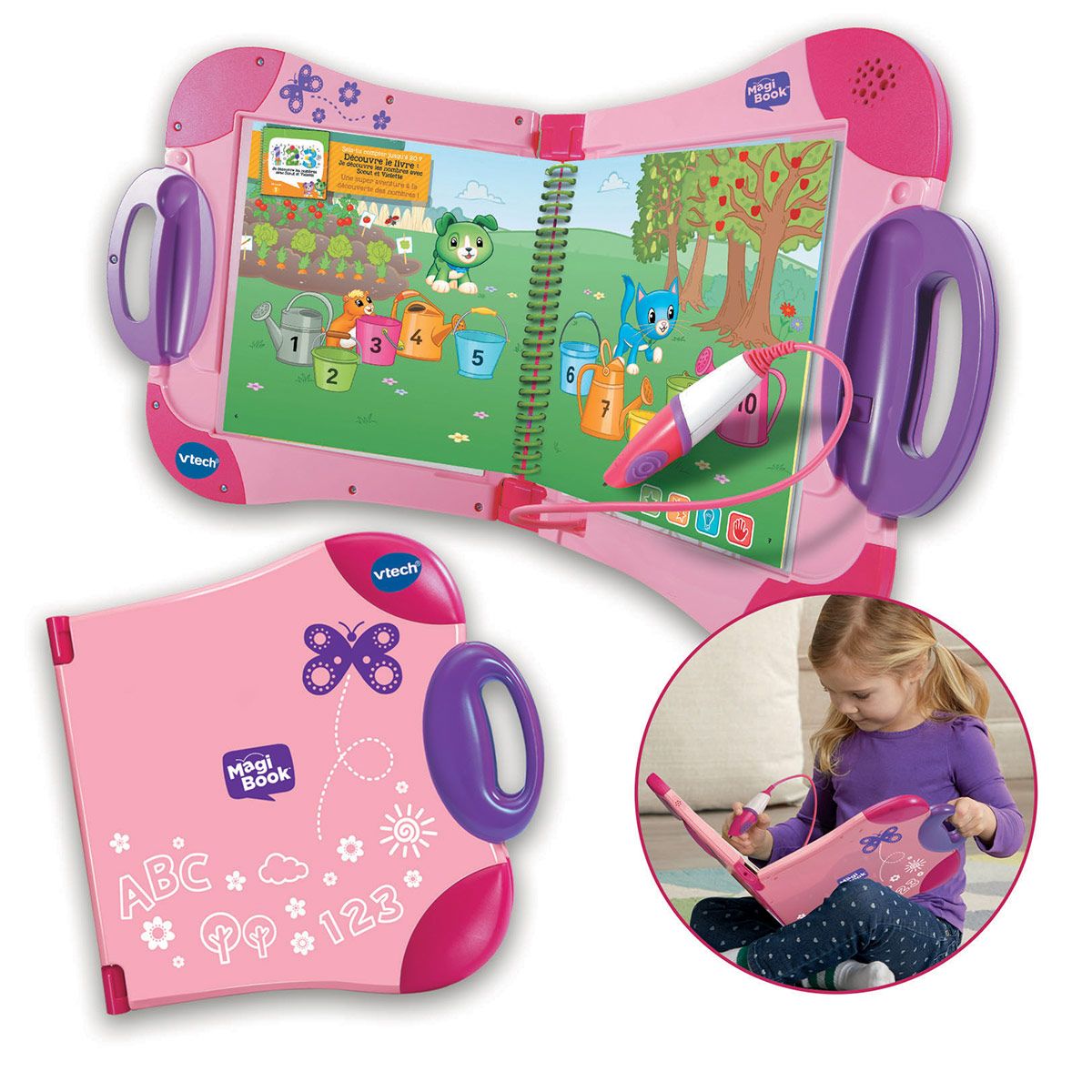 Magibook starter pack rose