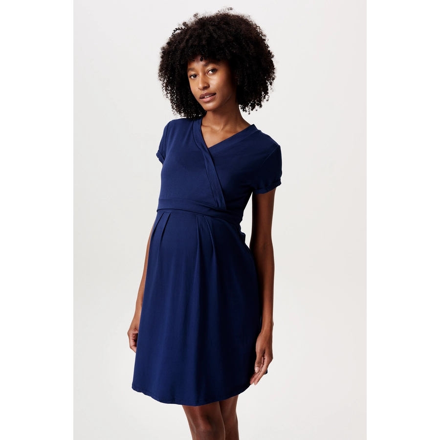 Esprit Still-Kleid Dark Navy