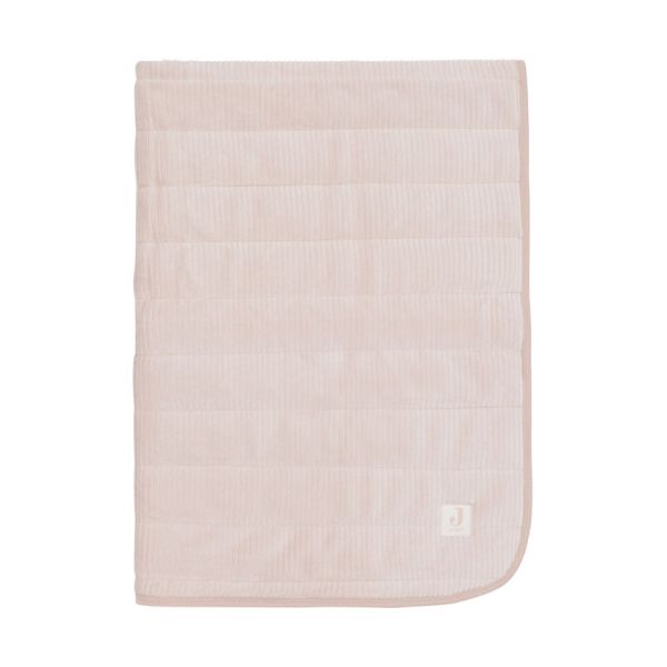 Jollein Deken Wieg - Velvet Rib - 75 x 100 cm